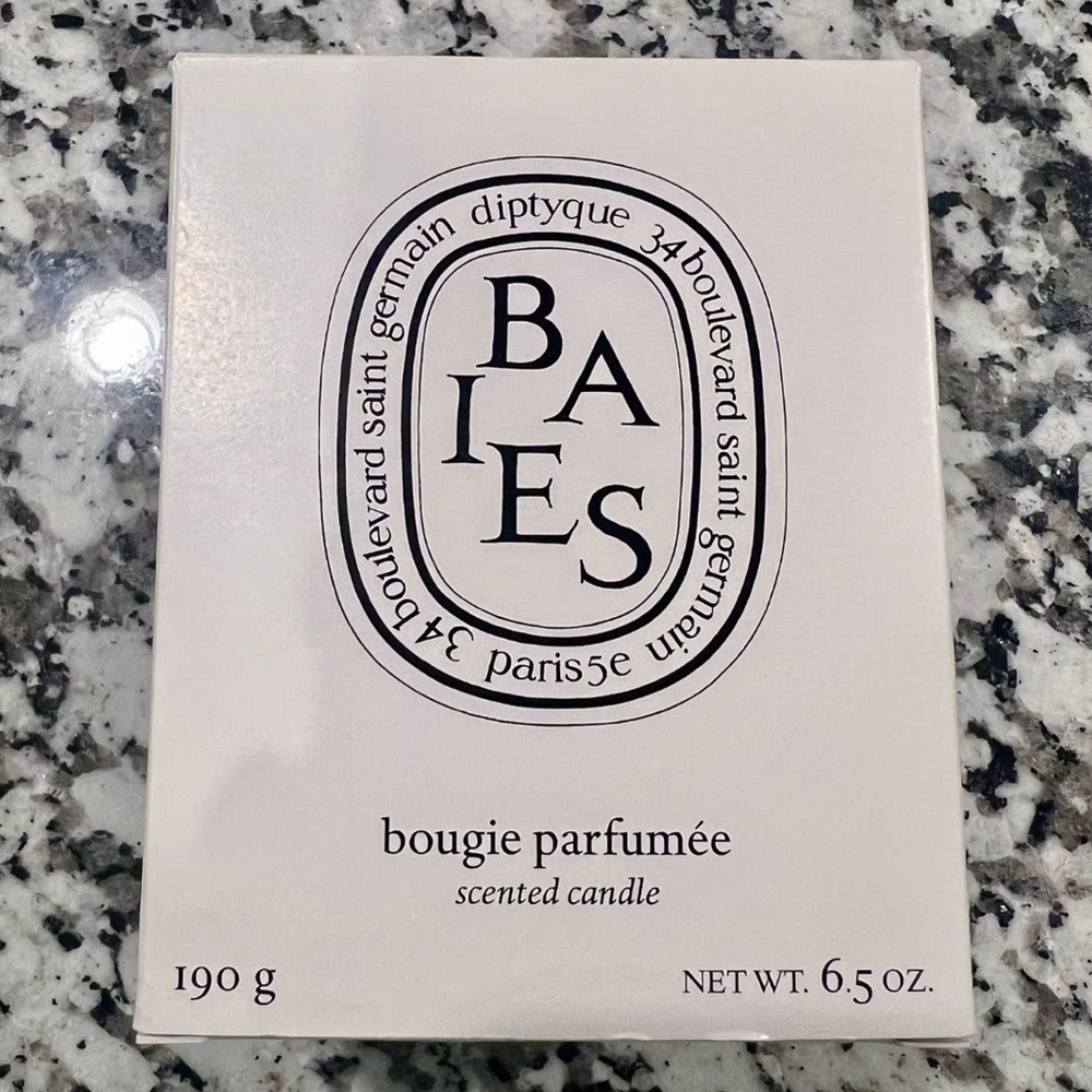 Diptyque Candle in Box